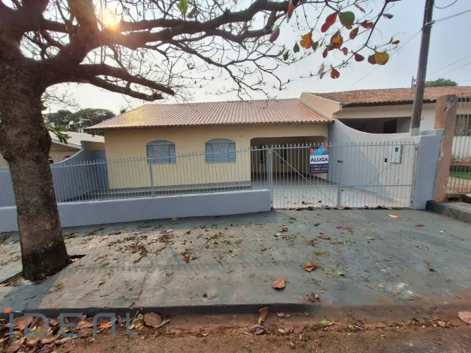 Casa Aconchegante para Locação no Conjunto 14 de Dezembro - Jandaia do Sul/PR