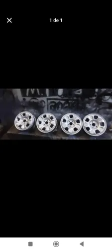 Rodas aro 15