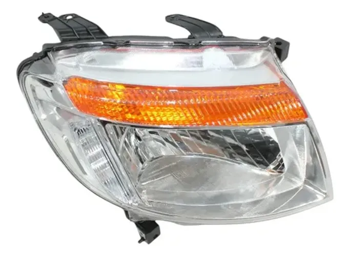 Farol  Ford Ranger 2013 2014 2015 2016 Direito Cromado Direito/passageiro