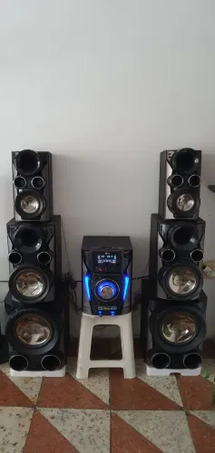 Mini system lg em excelente estado de conservação 