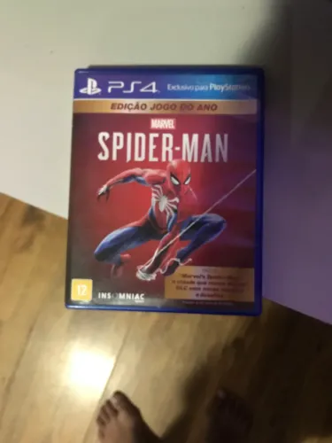 Marvel?s Spider-Man edição colecionador jogo do ano