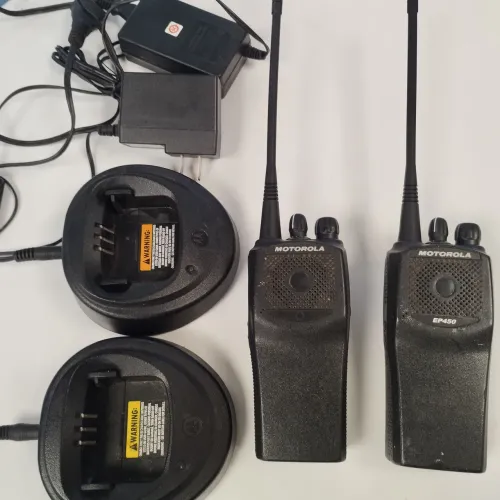 Rádios Comunicadores HT Motorola EP450 usados UHF analógicos