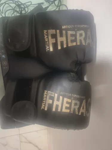 Luva de boxe