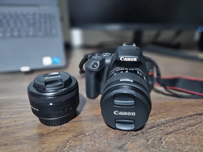 Câmera Fotográfica Canon