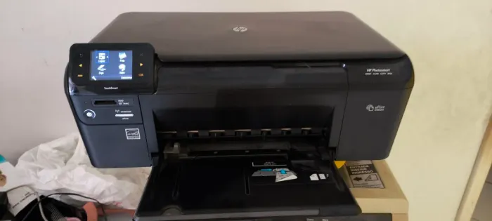 Multifuncional HP Photosmart c/ Wi-Fi e Scanner