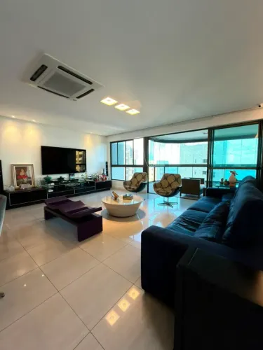 174M² DE EXCLUSIVIDADE EM BOA VIAGEM | 4 SUÍTES | LAZER COMPLETO
