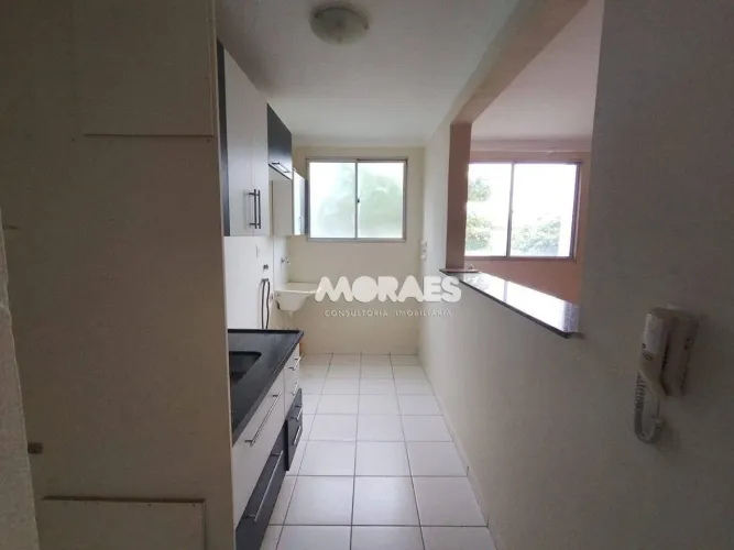Apartamento com 2 quartos à venda, 47 m² por R$ 190.000 - Parque União - Bauru/SP