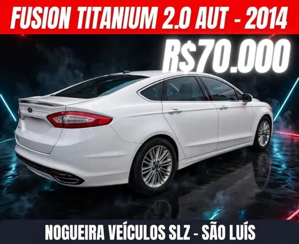 Ford Fusion Titanium 2.0 Gtdi Eco. FWD Aut. 2014