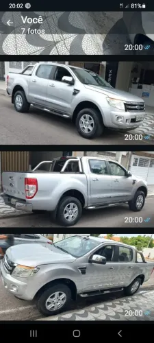 Ford Ranger XLT 2.5 16V 4X2 CD Flex 2015