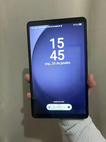 Tablet samsung A9 com teclado 64gb