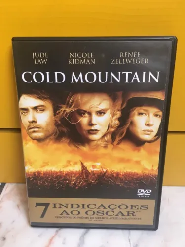 COLD MOUNTAIN DVD