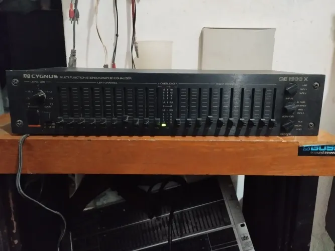 Equalizador Cygnus ge1800x