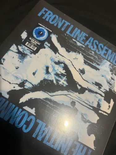 Frontline Assembly The Initial Command Disco de Vinil