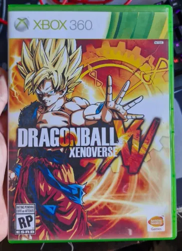 Jogo Dragon Ball Xenoverse Original Xbox 360 (Faço olx pay)