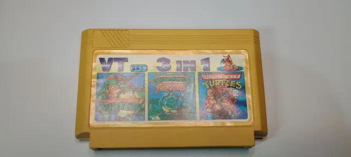 NES - 3 em 1 jogos N1076
