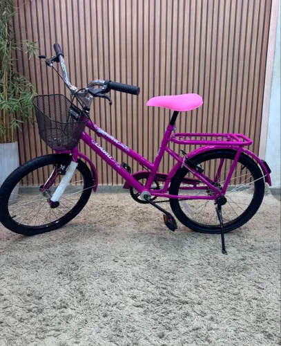 BICICLETA ARO 20 FEMININA NA PROMOÇÃO ?