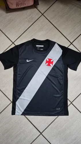 Camisa do Vasco da Gama I Preto e Branco 2026/27