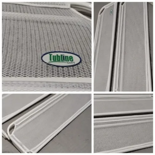 Kit Grade Cama Tela Proteção Criança Adulto Idoso Dobravel