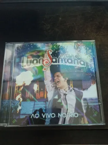 DVD Luan Santana ao vivo no rio