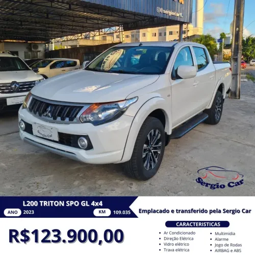 Mitsubishi L200 Triton Sport GL 2.4 Diesel 2023