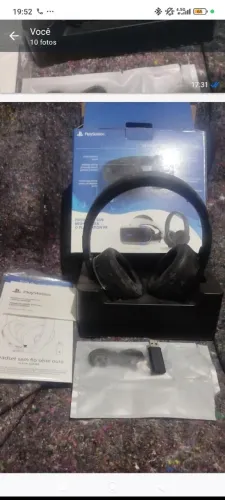 Sony headset série ouro