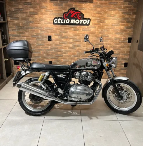 INTERCEPTOR 650 SPECIAL COLORWAY PRATA 2020/2021
