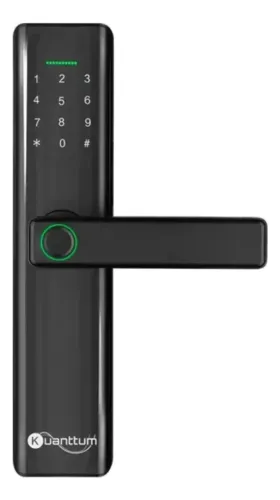Fechadura Digital Biométrica Kuanttum Delta Pro Wi-fi Smart