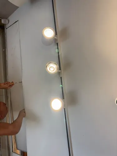 Luminária de led