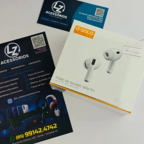 Fone de Ouvido Sem Fio Bluetooth aGold FN-B58 - Som de Alta Qualidade