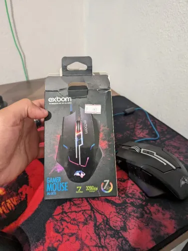 Mouse Gamer Xbom