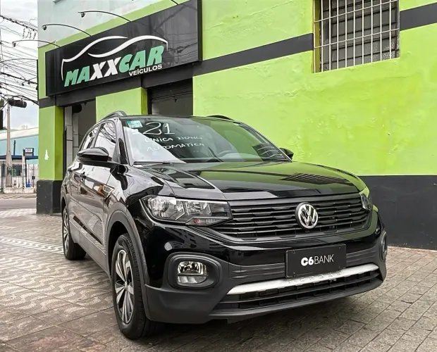 Volkswagen T-Cross Sense 1.0 TSI Flex 5P Aut. 2021