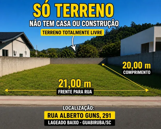 Vende-se terreno