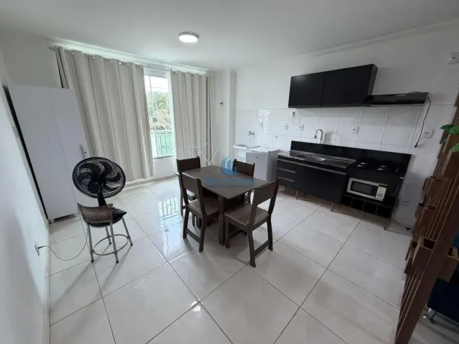 Apartamento para Aluguel com 1 dormitório na Estação em São Lourenço REF: AL157