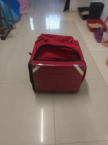 Bolsa bag com caixa laminada