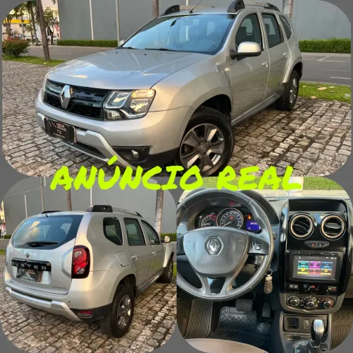 Renault Duster Dynamique 2.0 Hi-flex 16V Aut. 2017