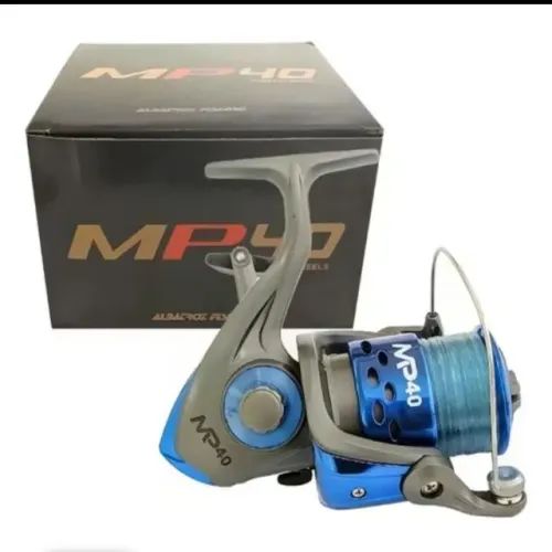 Molinete Albatroz MP 20 Compacto e Versátil Ideal Para Pescarias Leves