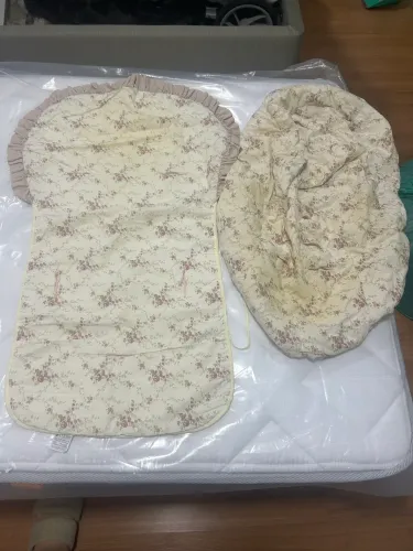 Kit Capas bebê conforto e carrinho