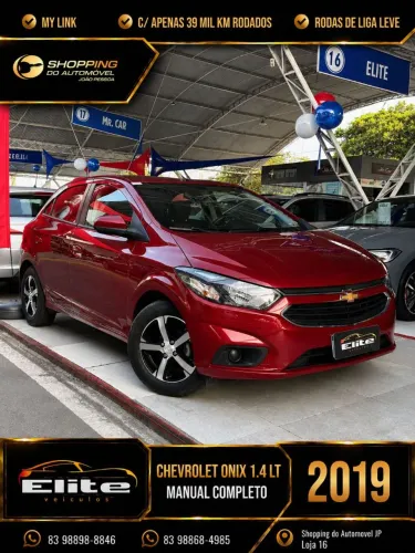 Chevrolet Onix Hatch LT 1.4 8V Flex Mec. 4P 2019