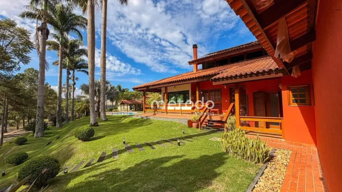 Chácara com 6 quartos à venda, 3400 m² por R$ 4.500.000 - Condomínio Residencial Alpes de 