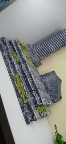Diorama e cenario 1:12 cavaleiro do Zodíaco