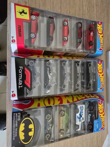Hotwheels colecionáveis