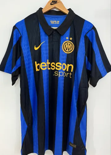 Camisa da Inter de Milão 2026/27 - Modelo Jogador (Pronta Entrega)