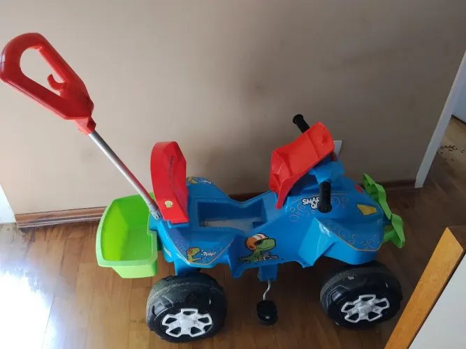 Carrinho passeio Bandeirantes 