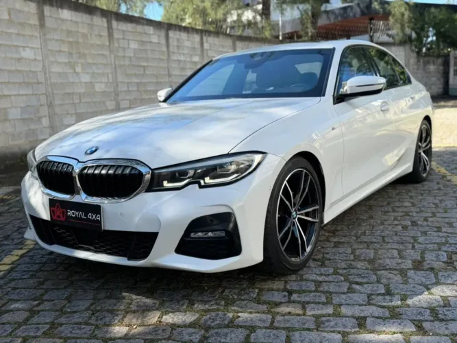 BMW 320I A 2.0 TB M Sport Activeflex 16V 4P 2022