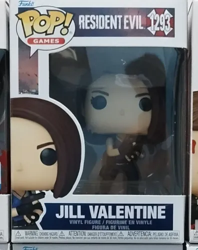 Funko Pop Jill Valentine #1293