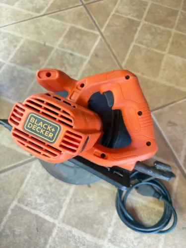 Serra Circular Black & Decker 7.1/4 1350w Cs1350p-br