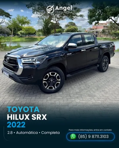 Toyota Hilux CD SRX 4X4 2.8 TDI 16V Diesel Aut. 2022