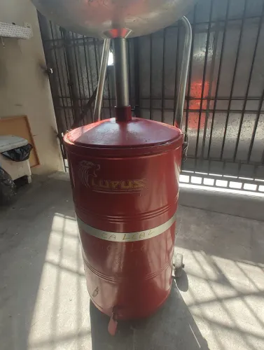 Tambor Recolha de Óleo