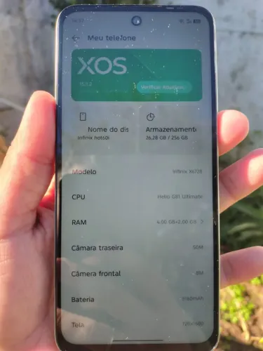 Infinix hot 60i