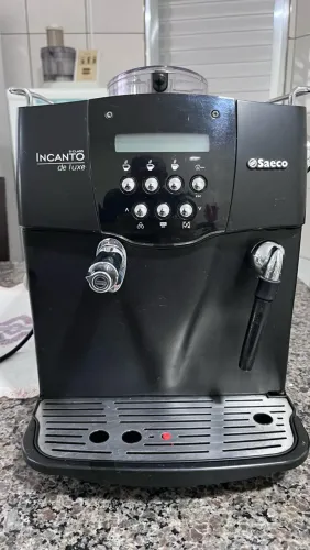 Cafeteira / Máquina de café expresso Saeco Incanto S Class ( Gaggia )